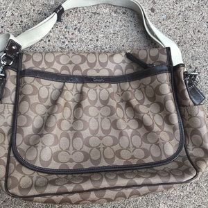Coach diaper bag